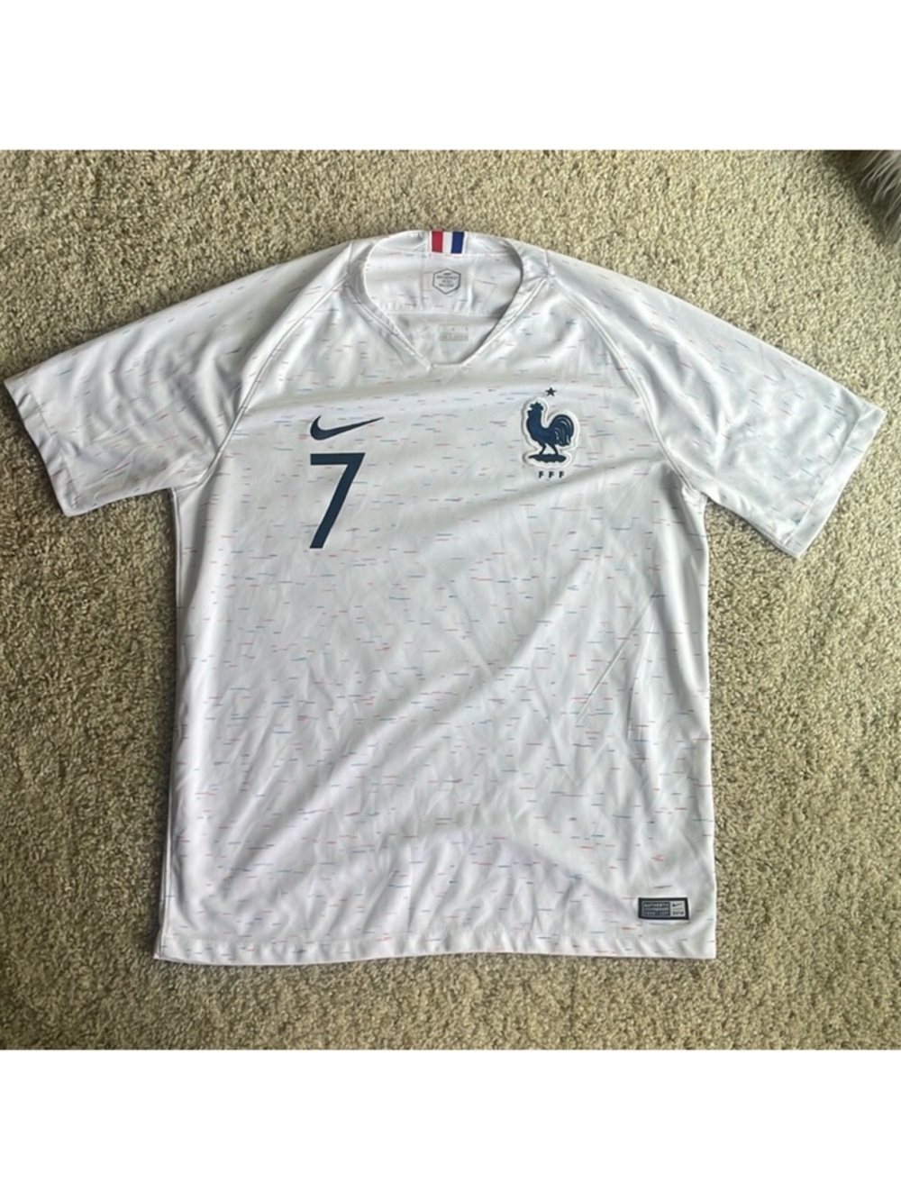 Nike France National Team Jersey - Griezmann

#france #soccer